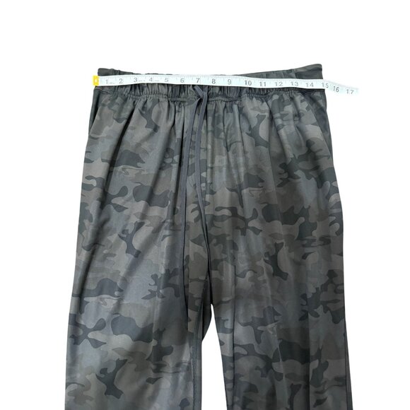 Lululemon Jet Crop Pant Savasana Camo Cuffed Pockets Drawstring Jogger Size 6 - Picture 5 of 7